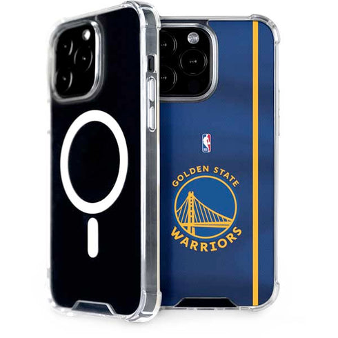 NBA Golden State Warriors Jersey iPhone 15 Pro Max MagSafe Case